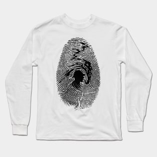 Fingerprint Long Sleeve T-Shirt